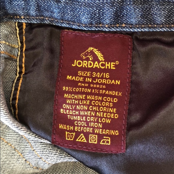 Jordache boot cut jeans, size 16 with 34” inseam - Picture 2 of 7